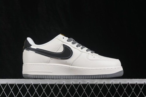Nike Air Force 1 '07 Low Collab Casual Skateboarding Shoes with Full-Length Air Cushion - MM3399-837