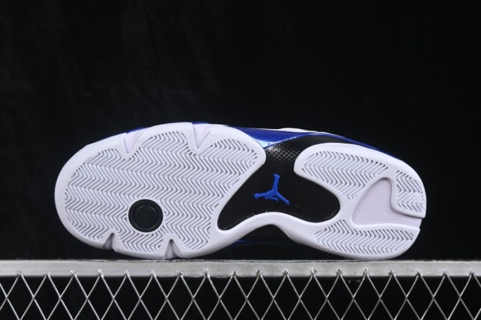 Nike Air Jordan 14 Retro Basketball Shoes with Full-Grain Suede Upper - 487471-104
