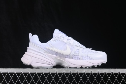 Nike V2K Run Retro Running Shoes with Cushlon Foam and Vintage Design - FD0736-113