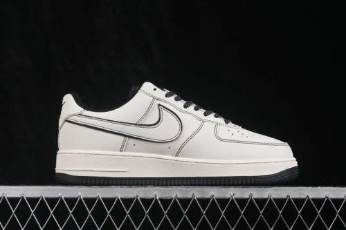 Nike Air Force 1 '07 Low Collaboration Skateboarding Shoes with Full-Length Air Cushion - DD1982-365