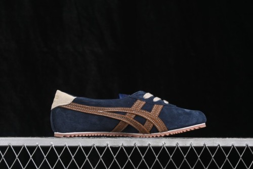 Versace x Onitsuka Tiger Tai-Chi Sakura Low-Top Casual Lifestyle Shoes with Co-Branded Design - G.C3