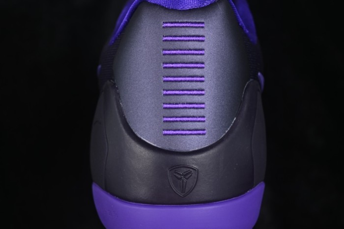 Nike Kobe 9 Elite Low EM Protro Basketball Shoes with Purple Dynasty Colorway - IH1401-500