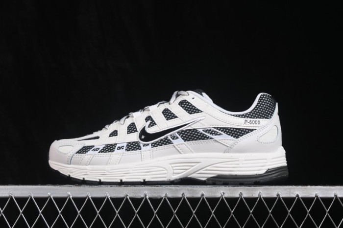 Nike P-6000 Premium Retro Running Shoes with Layered Design and Lightweight Construction - IO8711-101