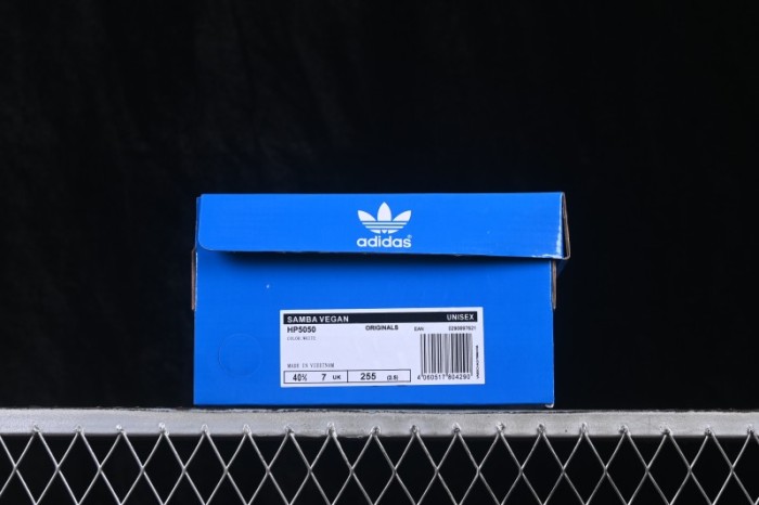 Adidas Samba OG Casual Half Slippers with Retro Design - HP5050