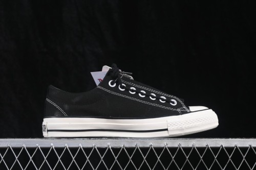 Nonnative x Converse All Star Gore-Tex Centerzip OX Canvas Sneakers with Comfortable Fit and Breathable Design - 1SD964