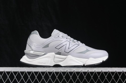 New Balance 9060 Retro Running Shoes with ABZORB Cushioning - U90601NR