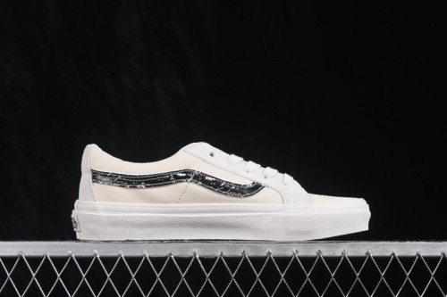 Vans Sk8-Low Reissue S Retro Casual Low-Top Skate Shoes - VN0A4UWI1X01