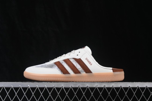 Adidas Samba OG Casual Half Slipper with Retro Design - HP5050