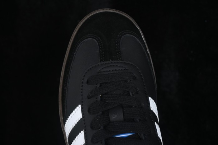 Adidas Samba OG Casual Half Slipper with Retro Styling - LB3815
