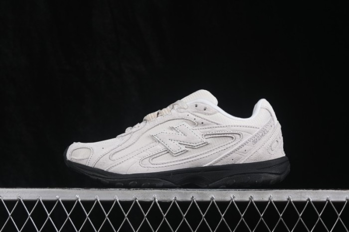 New Balance 204 Series Retro Casual Running Shoes with Breathable Mesh Upper - U204L80V
