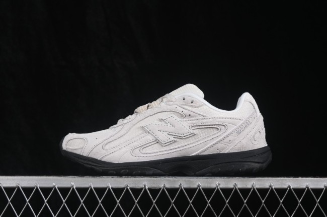 New Balance 204 Series Retro Casual Running Shoes with Breathable Mesh Upper - U204L80V