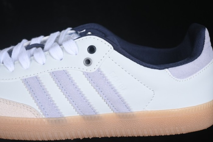 Adidas Samba OG Classic Casual Sneakers with Retro Design - KJ7305