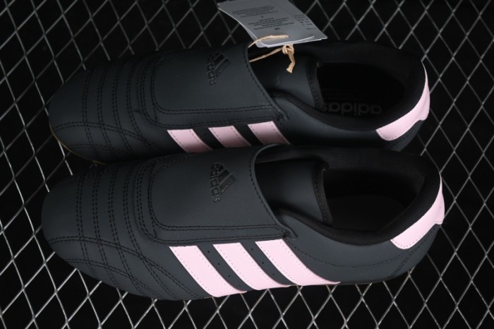 Adidas Originals Taekwondo Sneakers with Comfortable Fit Anti-Slip Durable Low-Top Training Shoes - JR4960