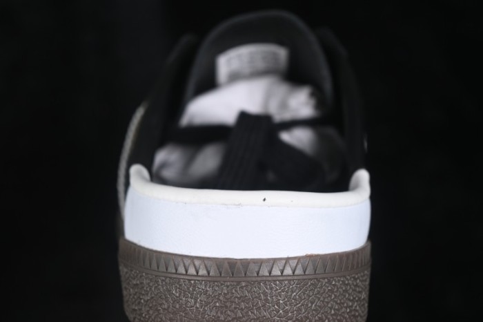 Adidas Samba OG Casual Half Slipper with Retro Styling - LB3815