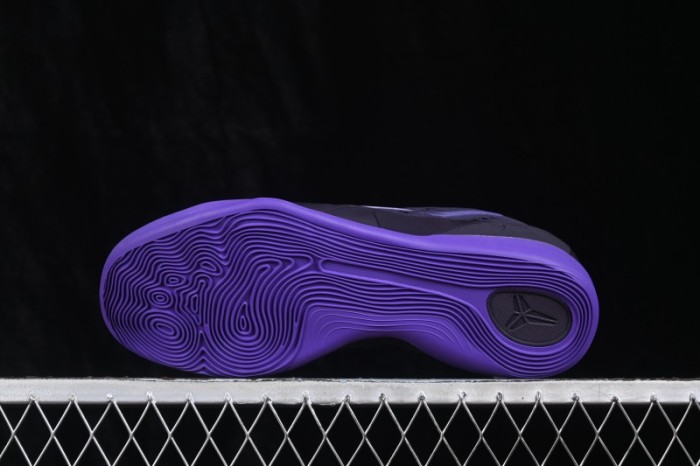 Nike Kobe 9 Elite Low EM Protro Basketball Shoes with Purple Dynasty Colorway - IH1401-500