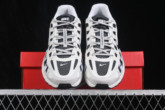 Nike P-6000 Premium Retro Running Shoes with Layered Design and Lightweight Construction - IO8711-101