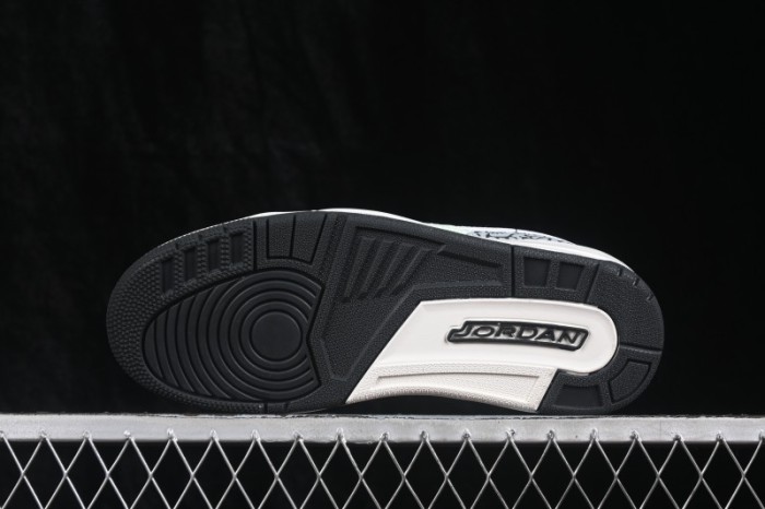 Nike Air Jordan Legacy 312 Low Basketball Shoes with Hook-and-Loop Strap Combination Upper - CD7069-007