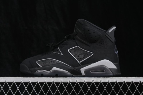 Jordan Air Jordan 6 Retro Cap and Gown Running Shoes Graduation Theme - IR2266-010