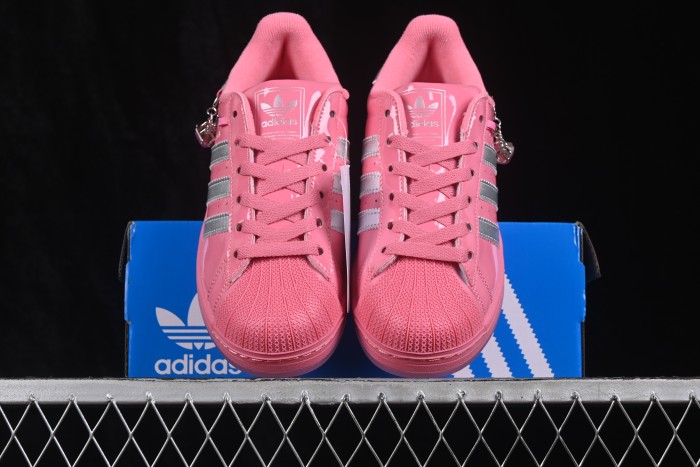 Adidas Originals Superstar II Classic Shell-Toe Casual Sneakers - KJ0086