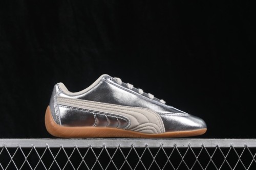 Puma Speedcat Motorsport Low-Top Lifestyle Sneakers with Suede Upper - 406881-02