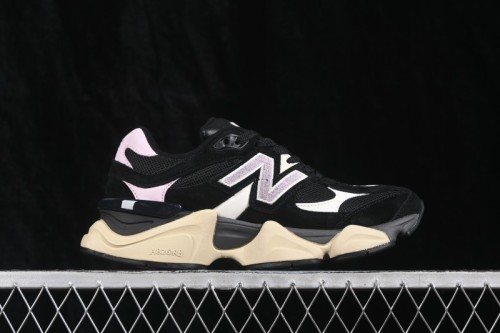 New Balance U9060 Retro Running Shoes with ABZORB Cushioning - U9060JBR