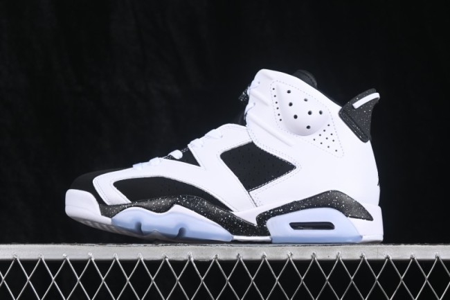 Nike Air Jordan 6 Retro Oreo Running Shoes with Premium Suede Upper - CT8529-108