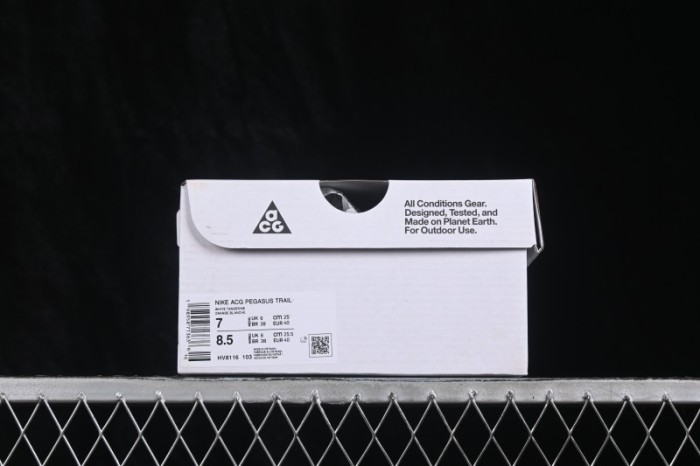 Nike ACG Pegasus Trail Cushioned Running Shoes with Breathable Mesh - HV8116-103