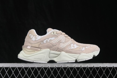 New Balance NB9060 Retro Running Shoes with ABZORB Cushioning - U9060ZH