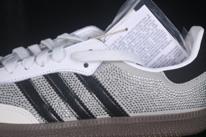 Adidas Samba OG Casual Sneakers with Retro Design - IH9055