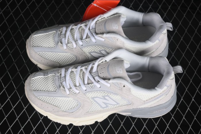 New Balance NB530 Series Retro Running Shoes with Cushioned Comfort - MR530MR