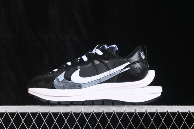 Nike VaporWaffle 3.0 Sneakers with Deconstructed Layered Design and Elevated Sole - DD1875-011
