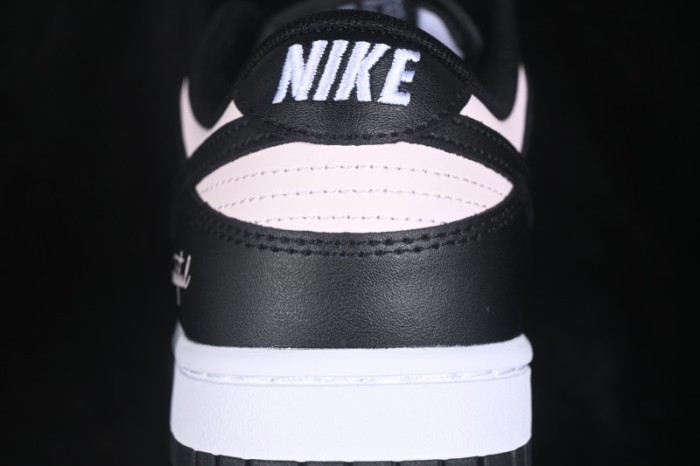 Nike SB Dunk Low Basketball Shoes with Black and Pink Colorway - DD1391-100