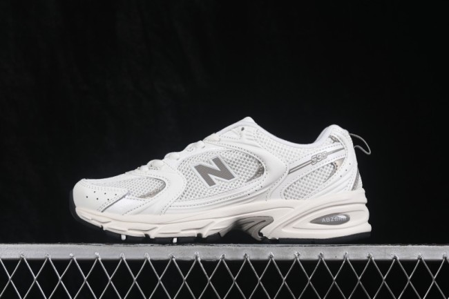 New Balance NB530 Retro Running Shoes with Cushioned Comfort - U530CSB