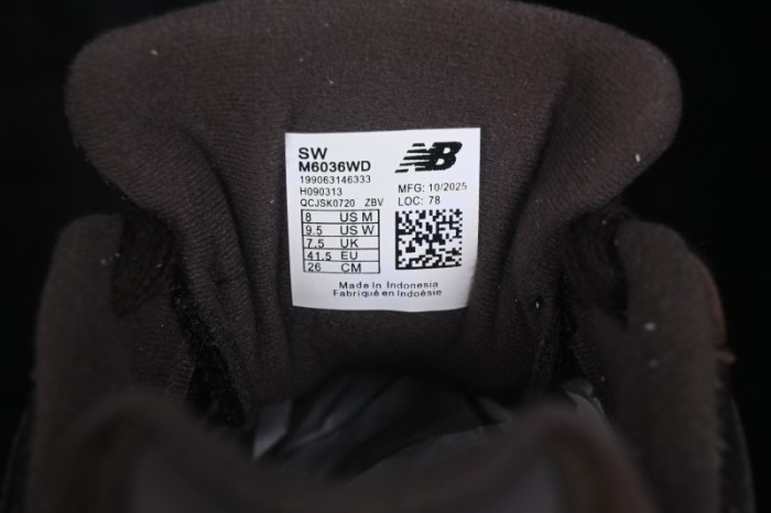 New Balance 603 Series Retro Casual Running Shoes with Breathable Mesh - M6036WD