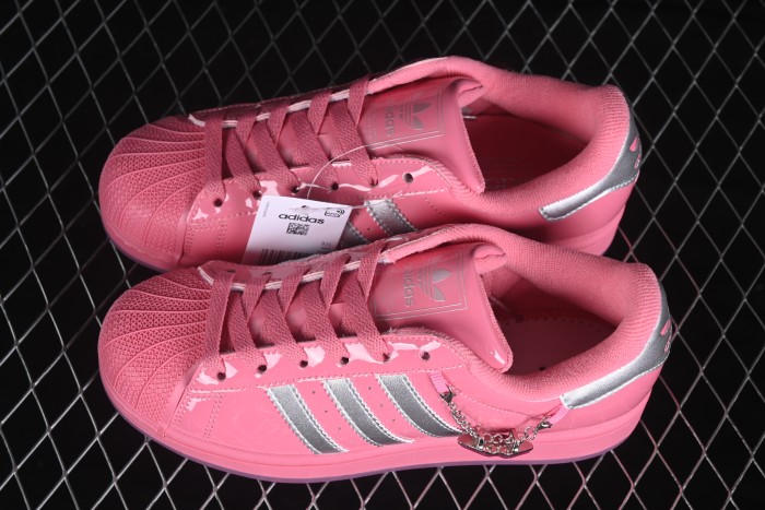 Adidas Originals Superstar II Classic Shell-Toe Casual Sneakers - KJ0086