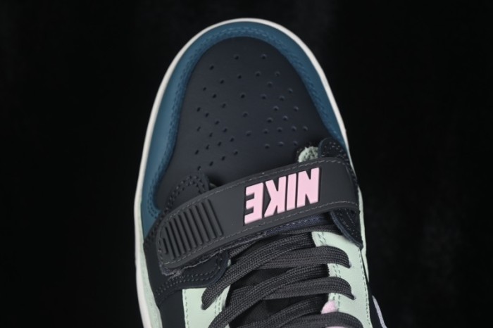 Nike Air Jordan Legacy 312 Low Basketball Shoes with Hook-and-Loop Strap Combination Upper - CD7069-007