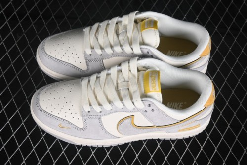 Nike SB Dunk Low Custom Skateboarding Shoes with Premium Leather - DZ1314-021