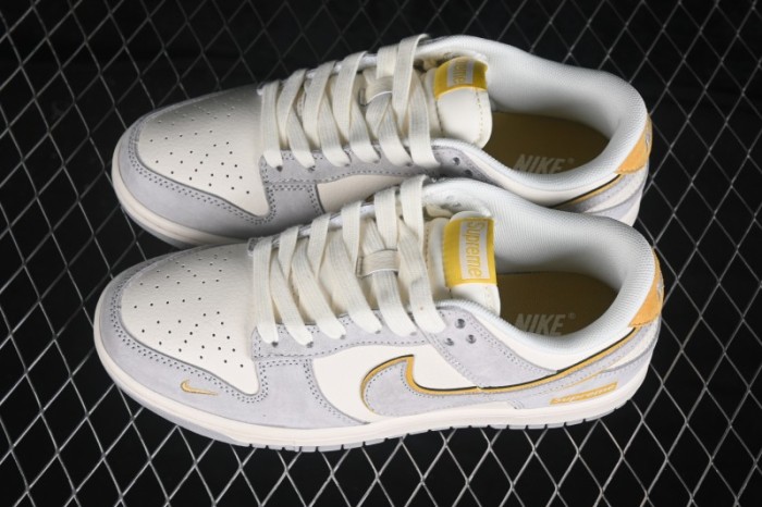 Nike SB Dunk Low Custom Skateboarding Shoes with Premium Leather - DZ1314-021