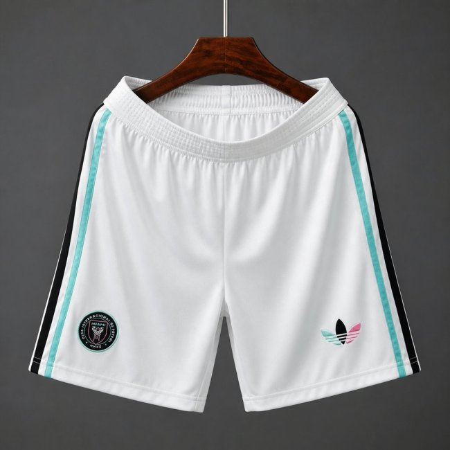 26/27 Inter Miami CF White Home Shorts
