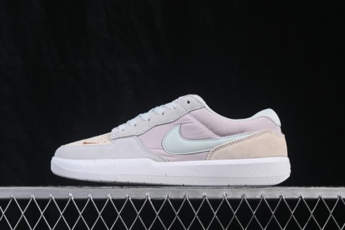 Nike SB Force 58 Retro Skateboarding Shoes with Durable Suede and Classic Cupsole Design - DV5477-005