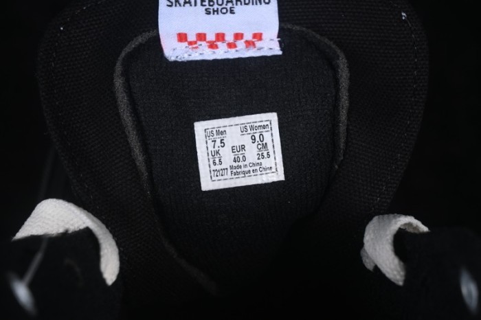 Vans Skate Sk8-Hi Retro Casual Low-Top Skate Shoes - VN0A5FCCBLK