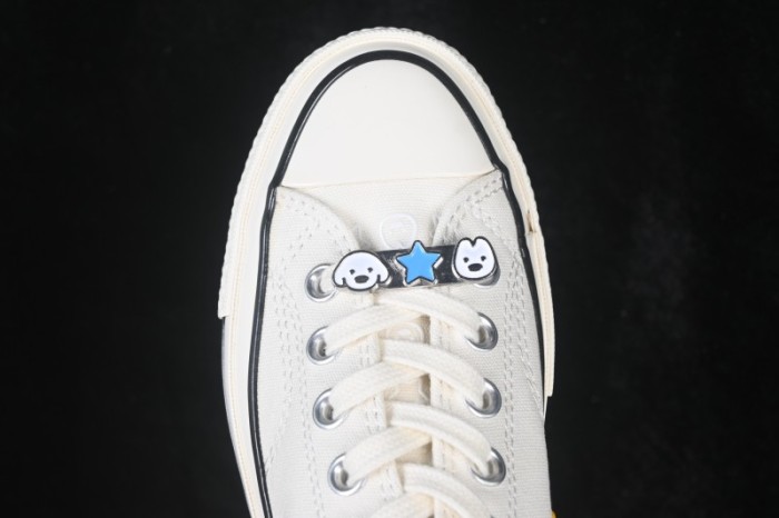Converse Matsui Chuck 70 Low-Top Canvas Sneakers Simple Fresh Lace-Up Round Toe - A21362C