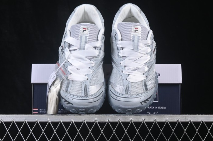 Fila Pebble Lightweight Breathable Low-Top German Trainer Running Shoes - F12W522146FDH