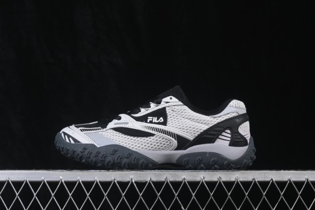 Fila Pebble Lightweight Breathable Low-Top German Army Trainer Running Shoes - F12W522146FSM