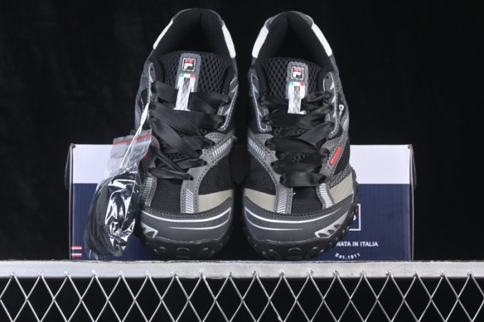 Fila Pebble Lightweight Breathable Low-Top German Trainer Running Shoes - F12W622114FBV