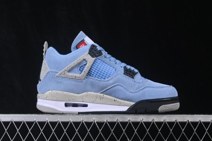 Nike Air Jordan 4 Retro University Blue Basketball Shoes - CT8527-400