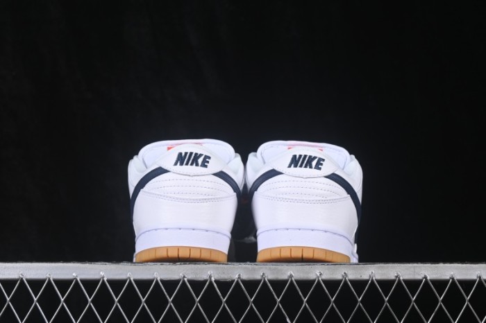 Nike SB Dunk Low Pro ISO Retro Low-Top Casual Skate Shoes - CZ2249-100