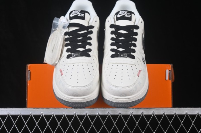 Nike Air Force 1 '07 Low Casual Sneakers with Full-Length Air Cushion - MM3399-838