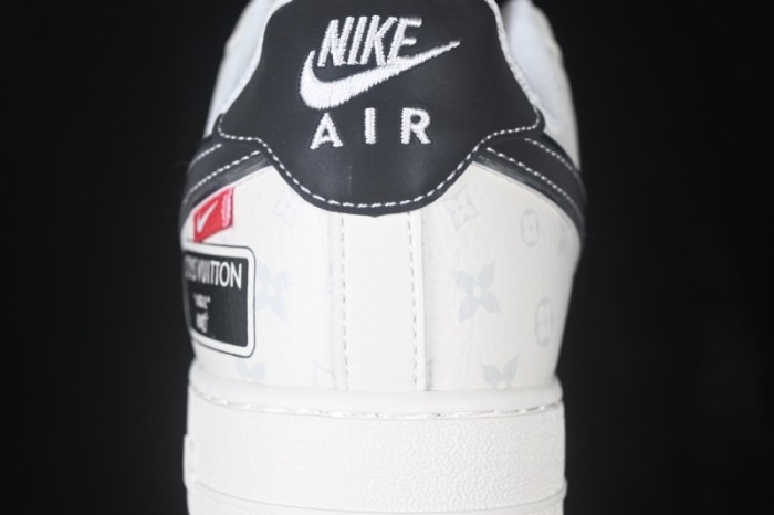 Nike Air Force 1 '07 Low Casual Sneakers with Full-Length Air Cushion - MM3399-838