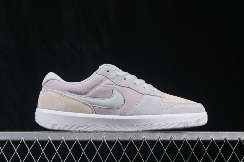 Nike SB Force 58 Retro Skateboarding Shoes with Durable Suede and Classic Cupsole Design - DV5477-005